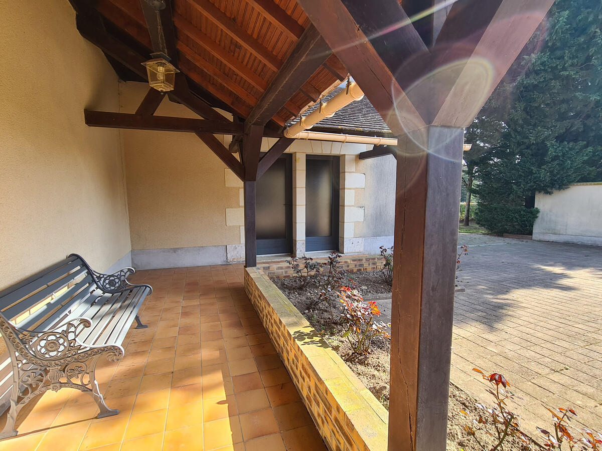 Gîte 8 pers. piscine chauffée à Villentrois, près Zoo Beauval - Photo 21