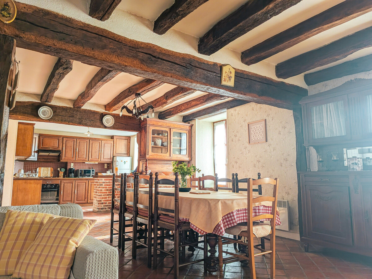 Gîte rural 5 chambres avec salle de jeux près du Zoo de Beauval - Photo 2