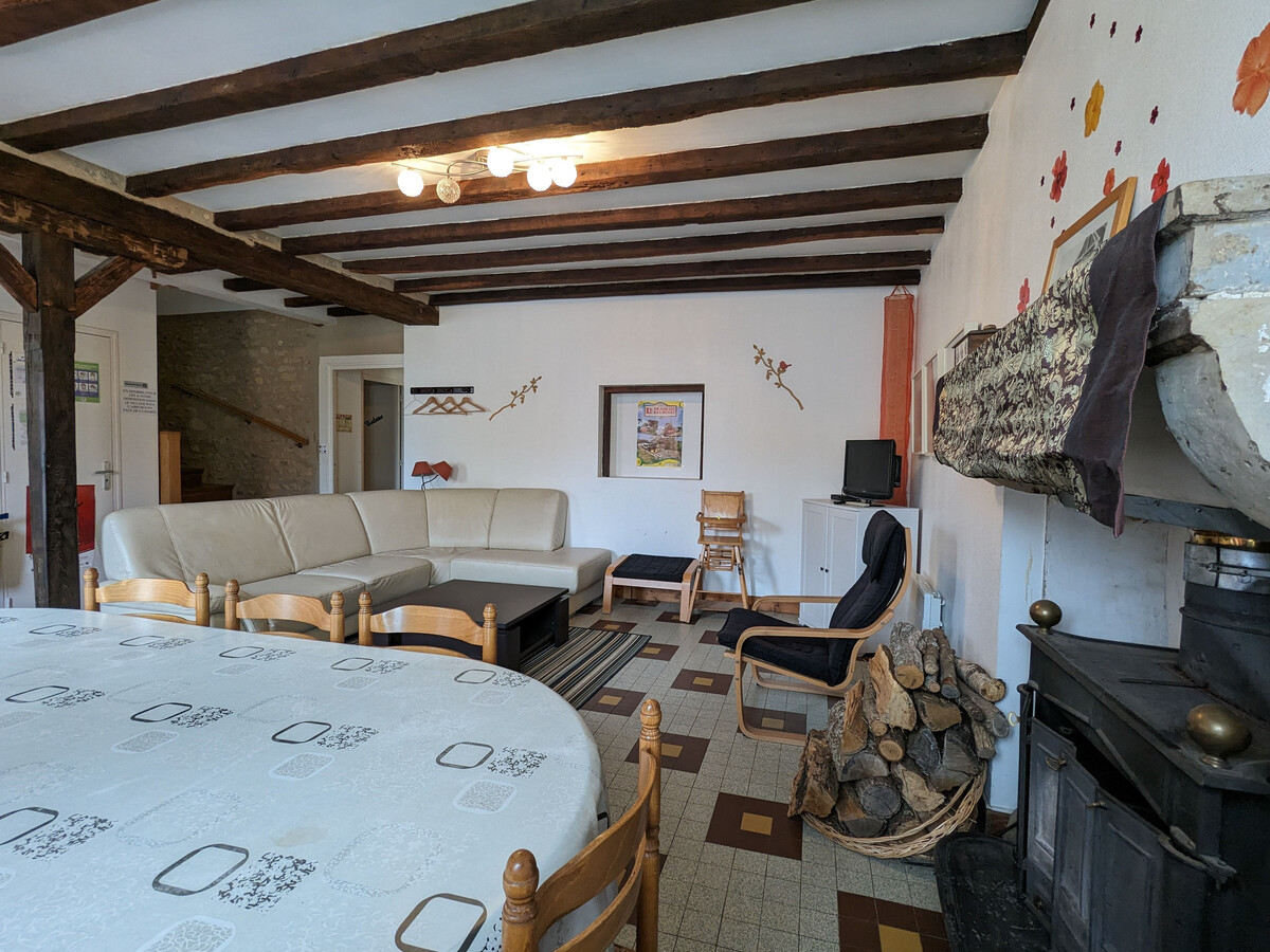 Gîte Berry 10 pers., ancienne ferme XVIIIe, jardin et parking - Photo 3