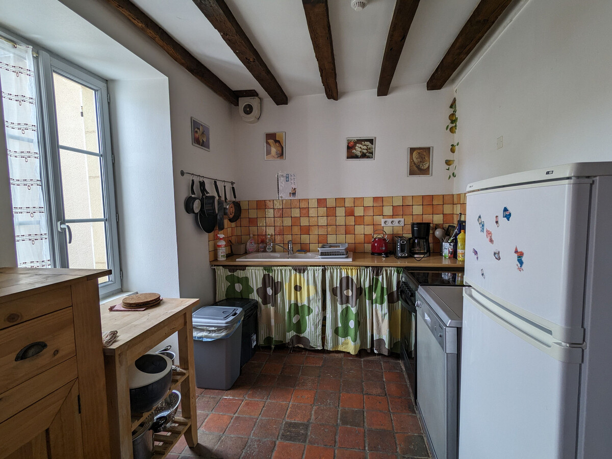 Gîte Berry 10 pers., ancienne ferme XVIIIe, jardin et parking - Photo 9