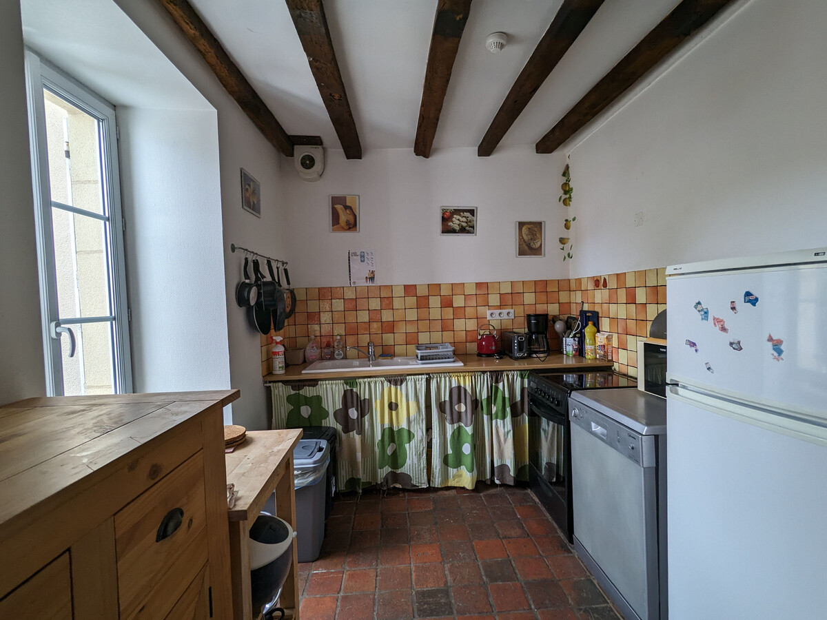 Gîte Berry 10 pers., ancienne ferme XVIIIe, jardin et parking - Photo 10