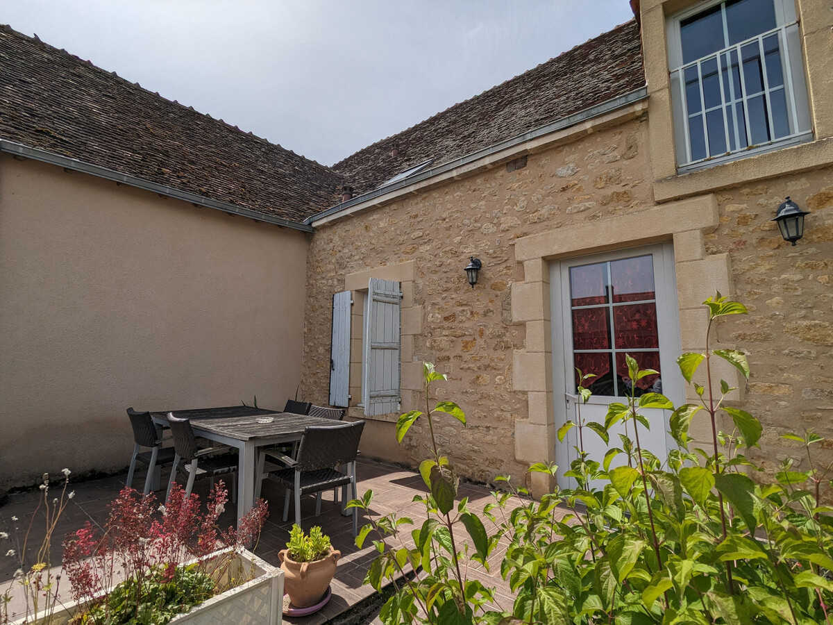Gîte Berry 10 pers., ancienne ferme XVIIIe, jardin et parking - Photo 13