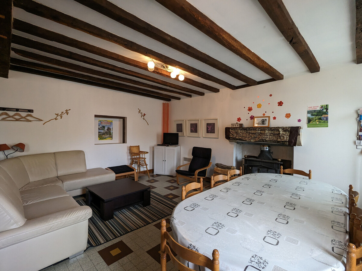 Gîte Berry 10 pers., ancienne ferme XVIIIe, jardin et parking - Photo 35