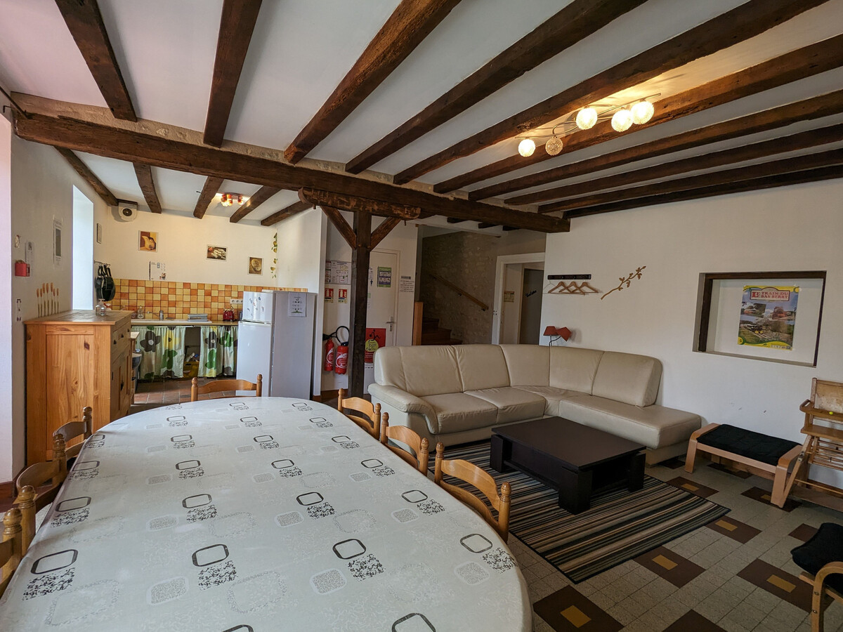 Gîte Berry 10 pers., ancienne ferme XVIIIe, jardin et parking - Photo 36
