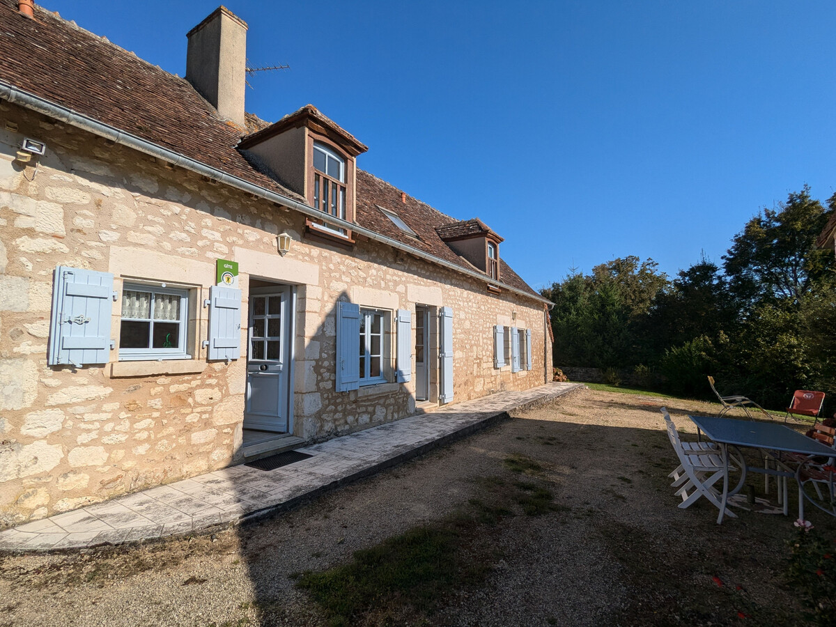 Gîte 4 pers. au cœur de la Brenne, 300 m de la Creuse - Photo 1