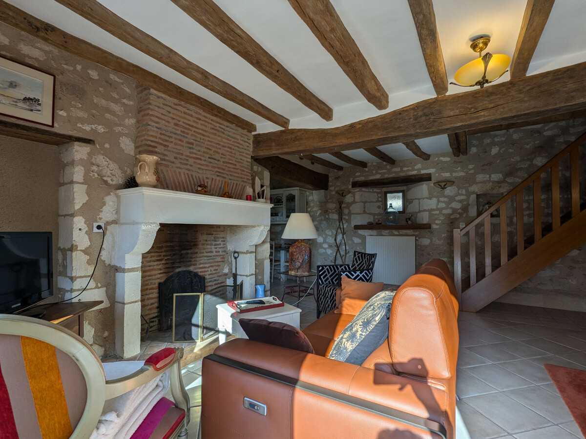 Gîte 4 pers. au cœur de la Brenne, 300 m de la Creuse - Photo 2