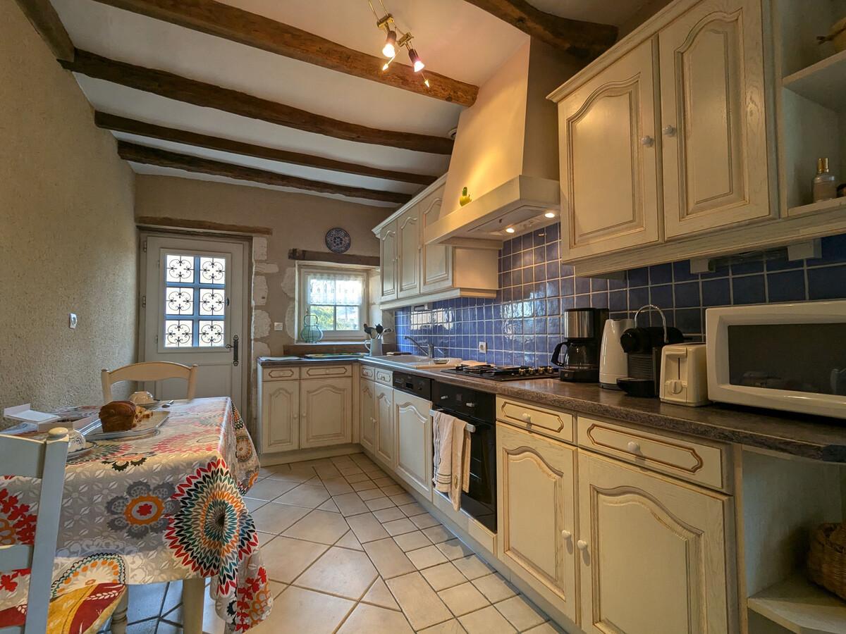 Gîte 4 pers. au cœur de la Brenne, 300 m de la Creuse - Photo 4