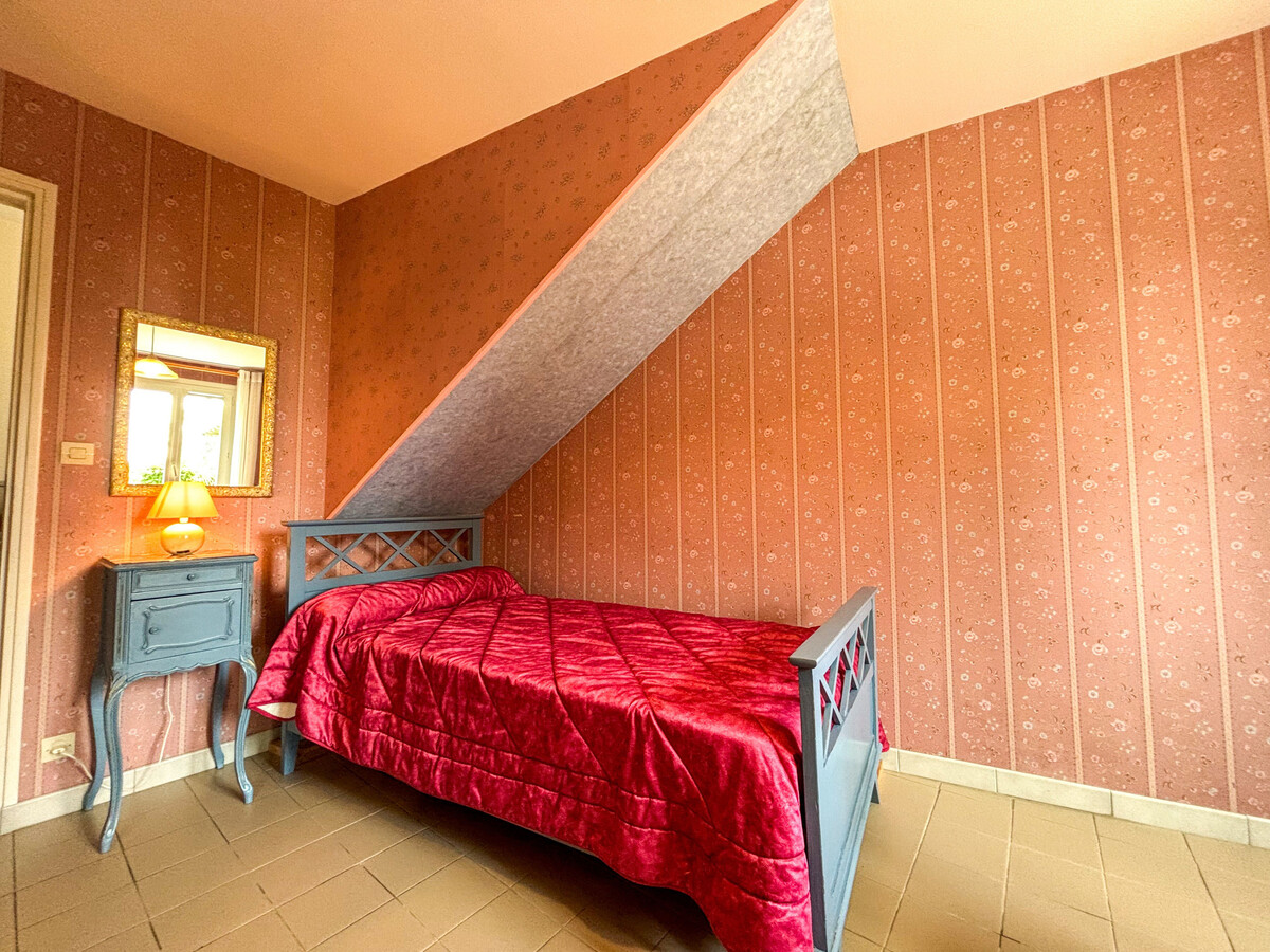 Gîte 10 pers. piscine chauffée et tennis en Berry - Photo 7