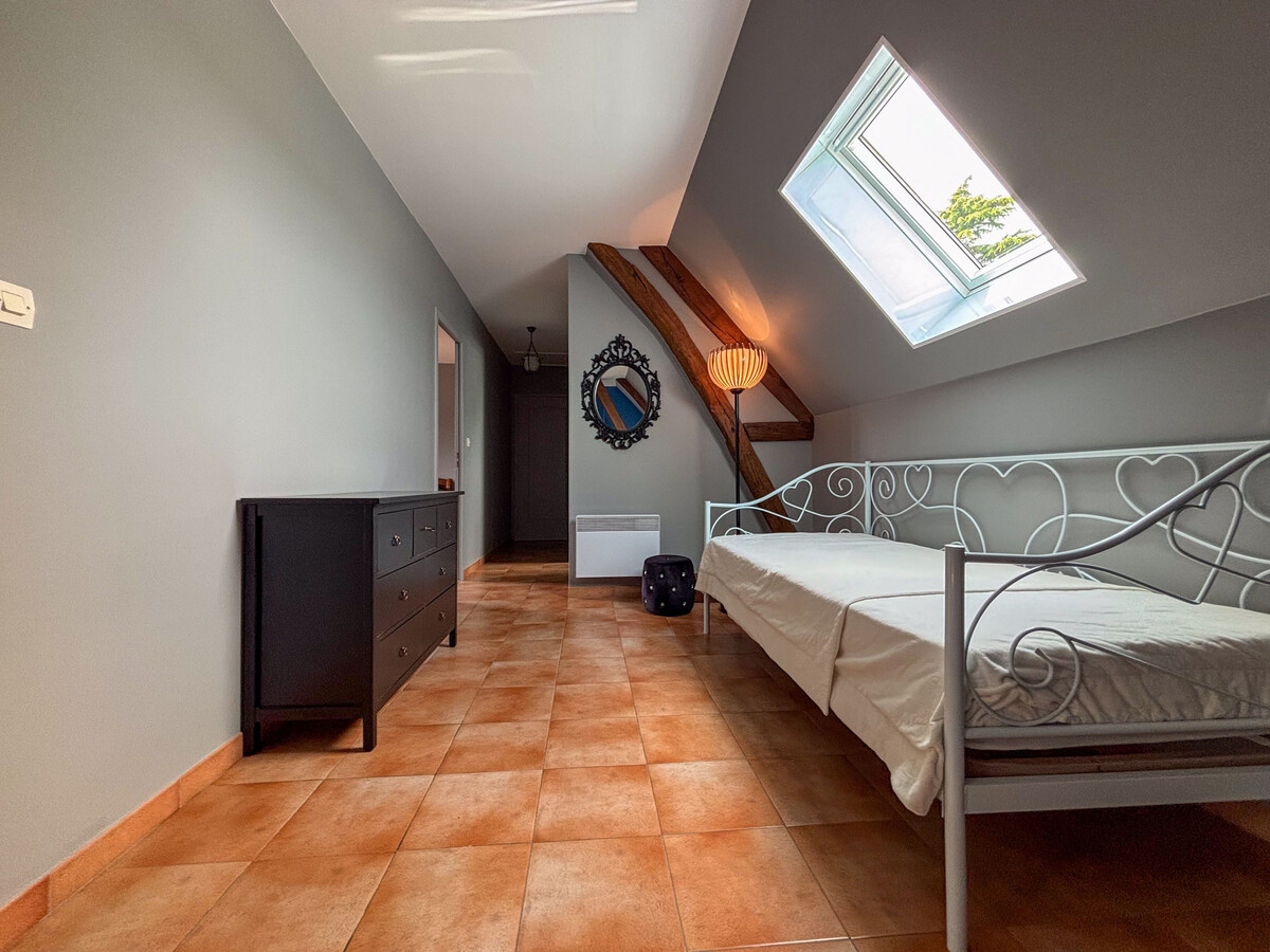 Gîte 10 pers. piscine chauffée et tennis en Berry - Photo 10