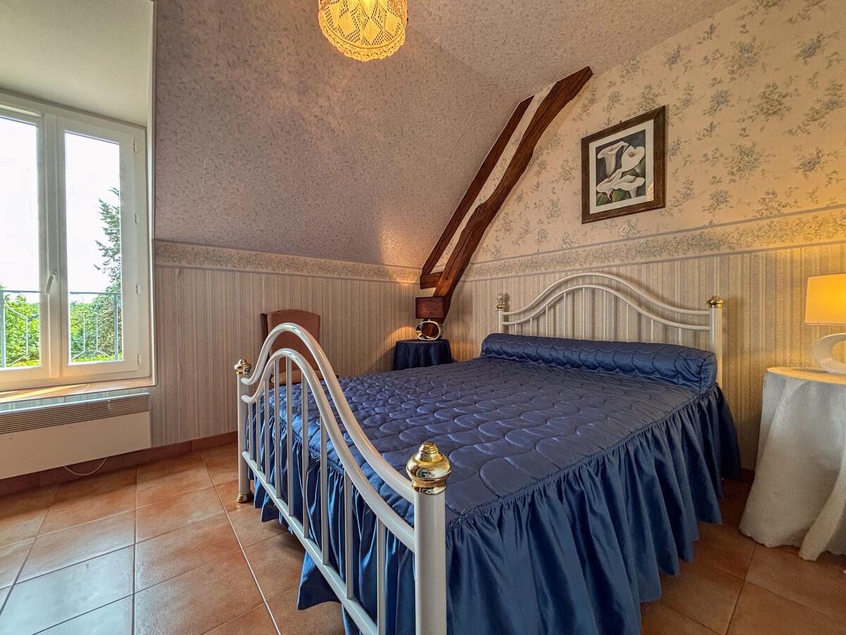 Gîte 10 pers. piscine chauffée et tennis en Berry - Photo 11