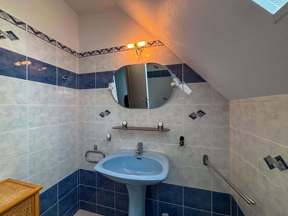 Gîte 10 pers. piscine chauffée et tennis en Berry - Photo 13