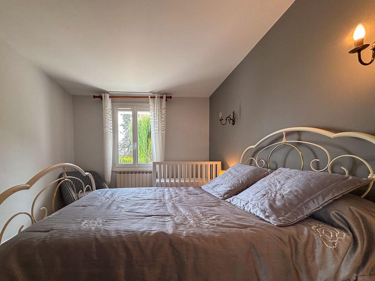Gîte 10 pers. piscine chauffée et tennis en Berry - Photo 21