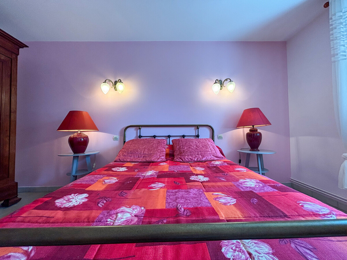 Gîte 10 pers. piscine chauffée et tennis en Berry - Photo 23
