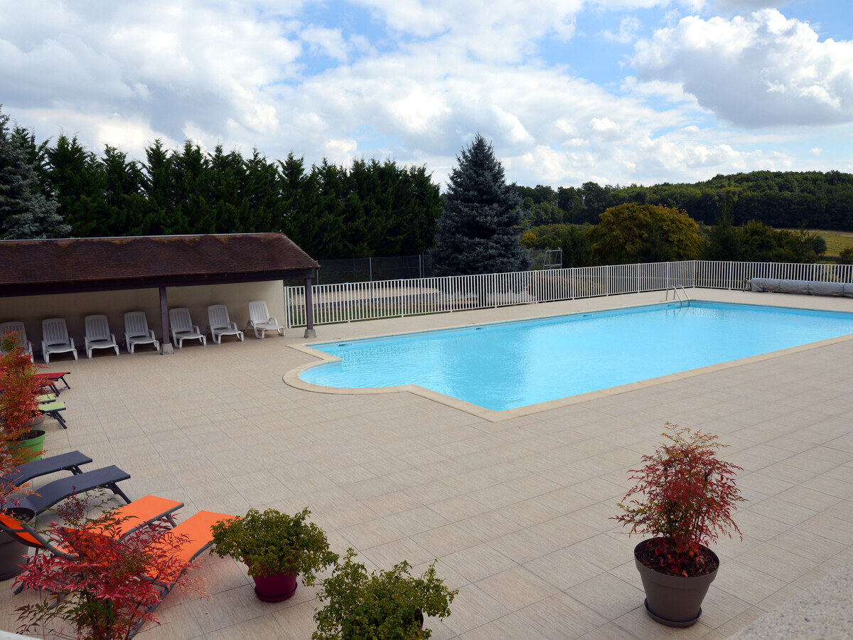 Gîte 10 pers. piscine chauffée et tennis en Berry - Photo 24