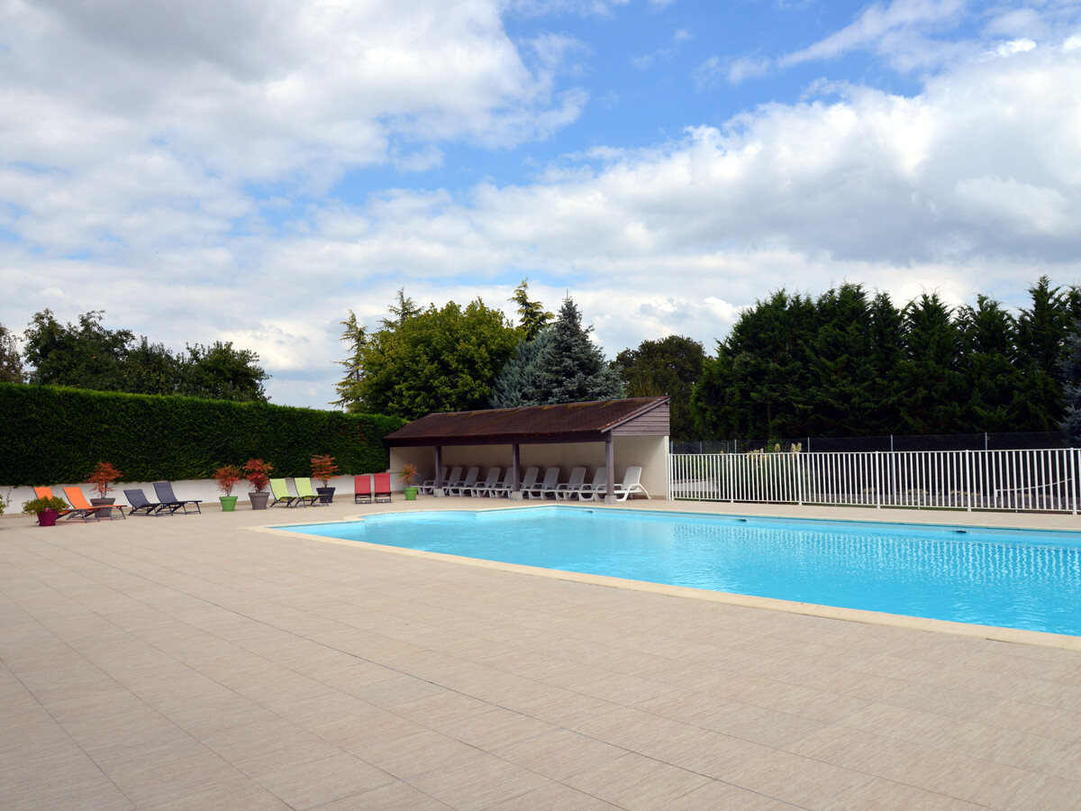 Gîte 10 pers. piscine chauffée et tennis en Berry - Photo 26