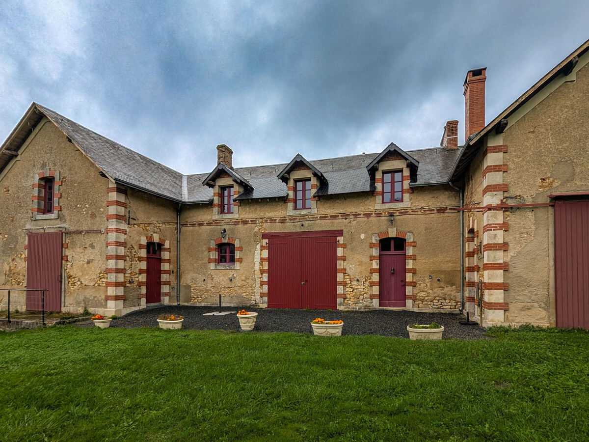 Gîte 8 pers. dans château XVIIIe avec musée à Arthon - Photo 1