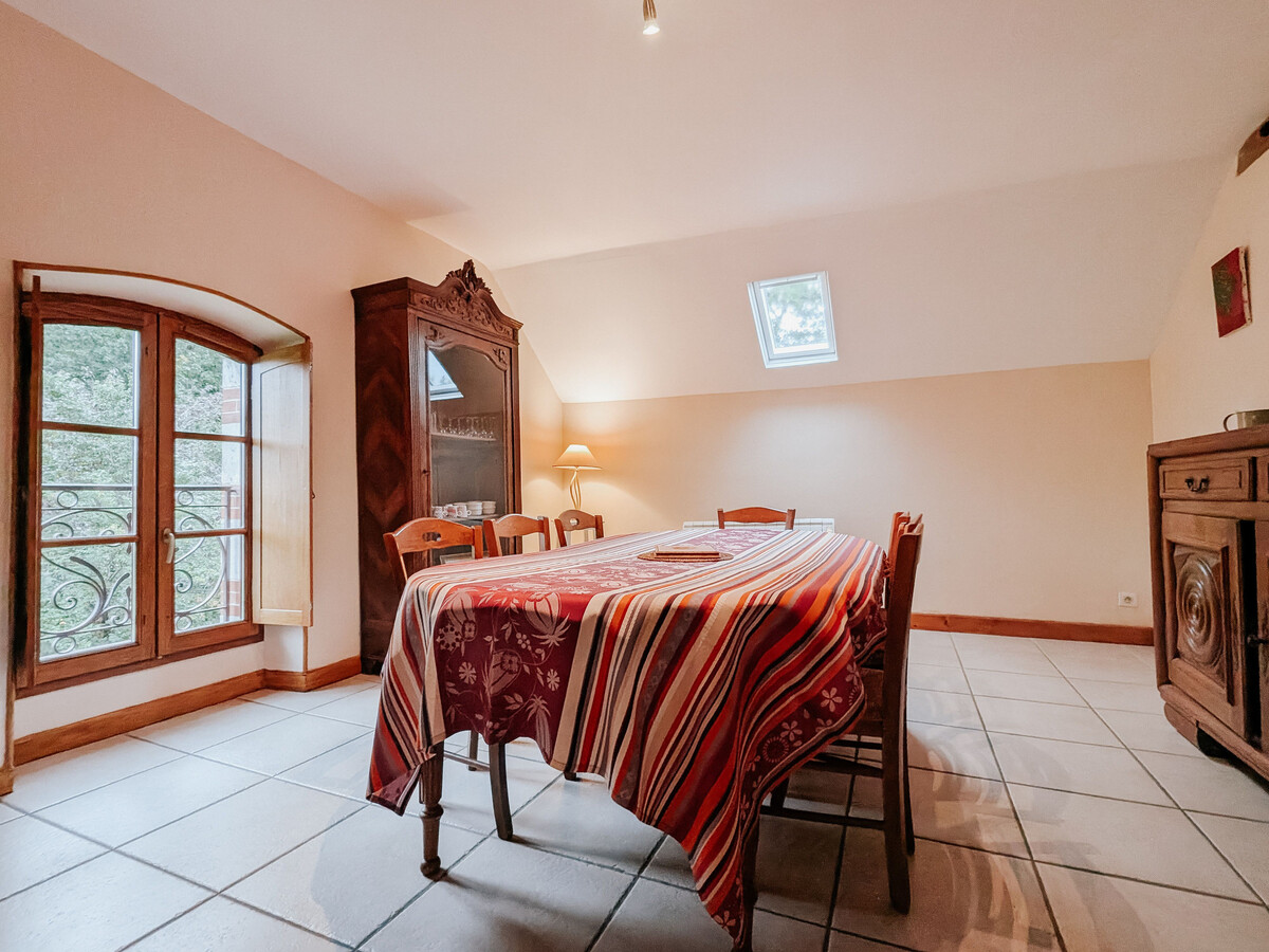 Gîte 8 pers. dans château XVIIIe avec musée à Arthon - Photo 14