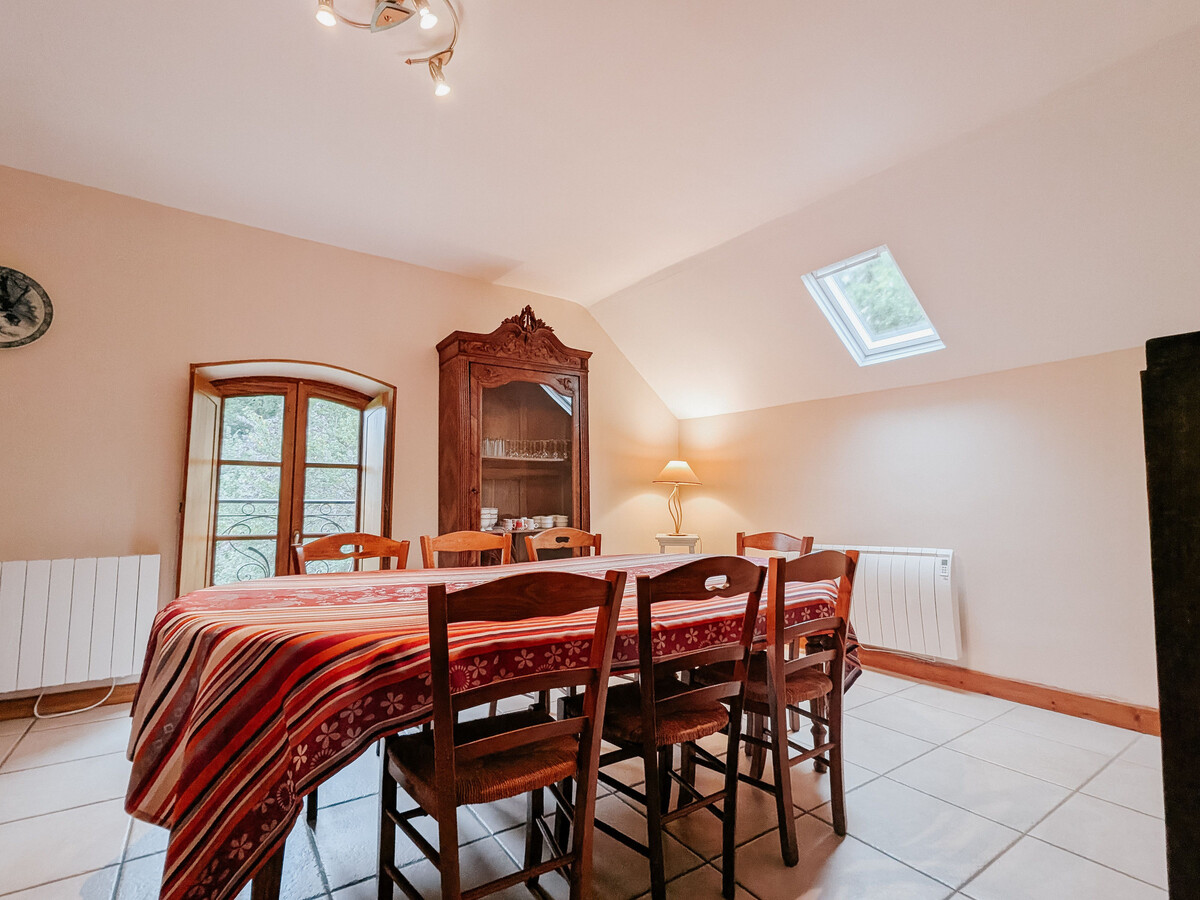 Gîte 8 pers. dans château XVIIIe avec musée à Arthon - Photo 15