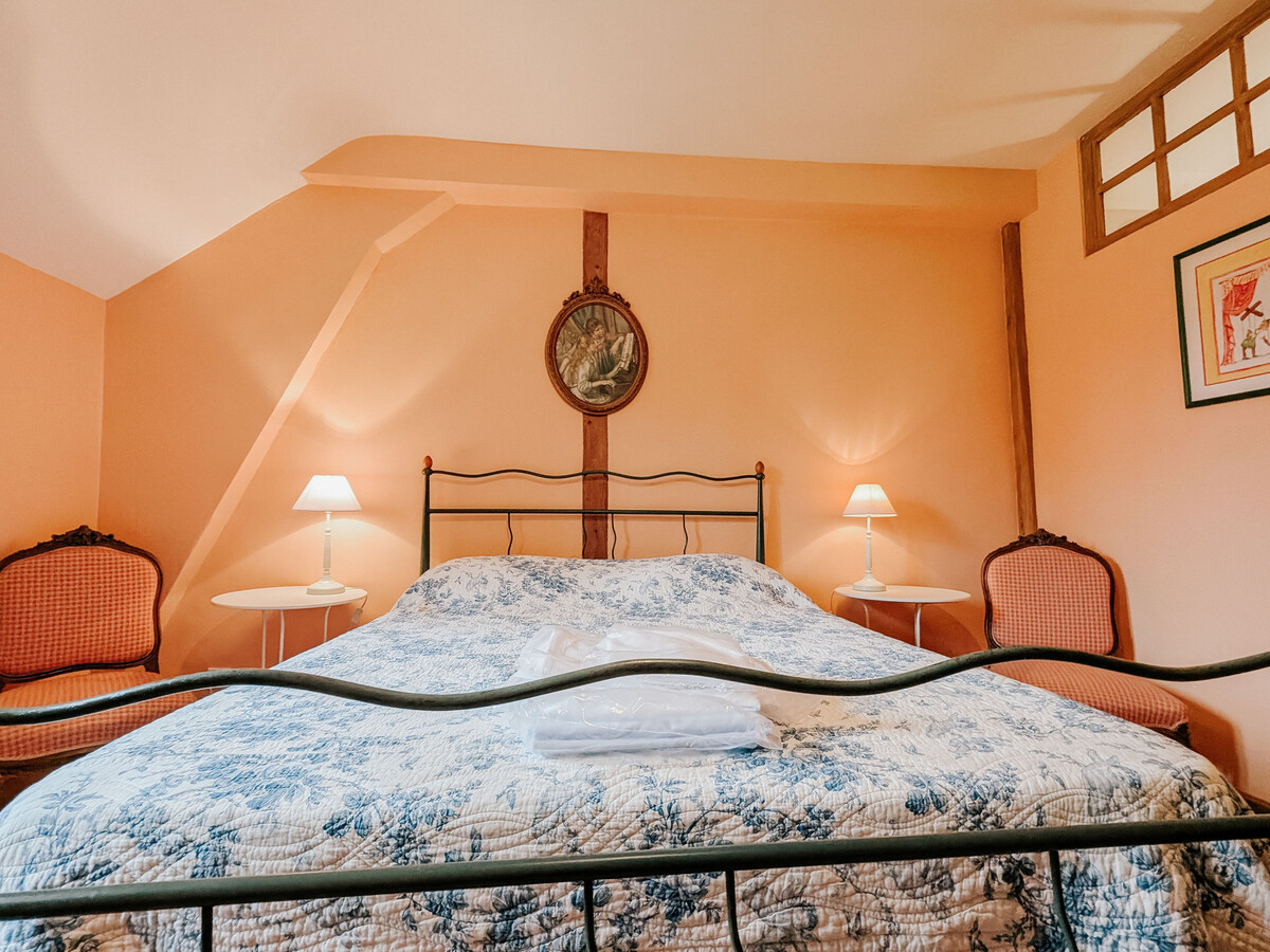 Gîte 8 pers. dans château XVIIIe avec musée à Arthon - Photo 21