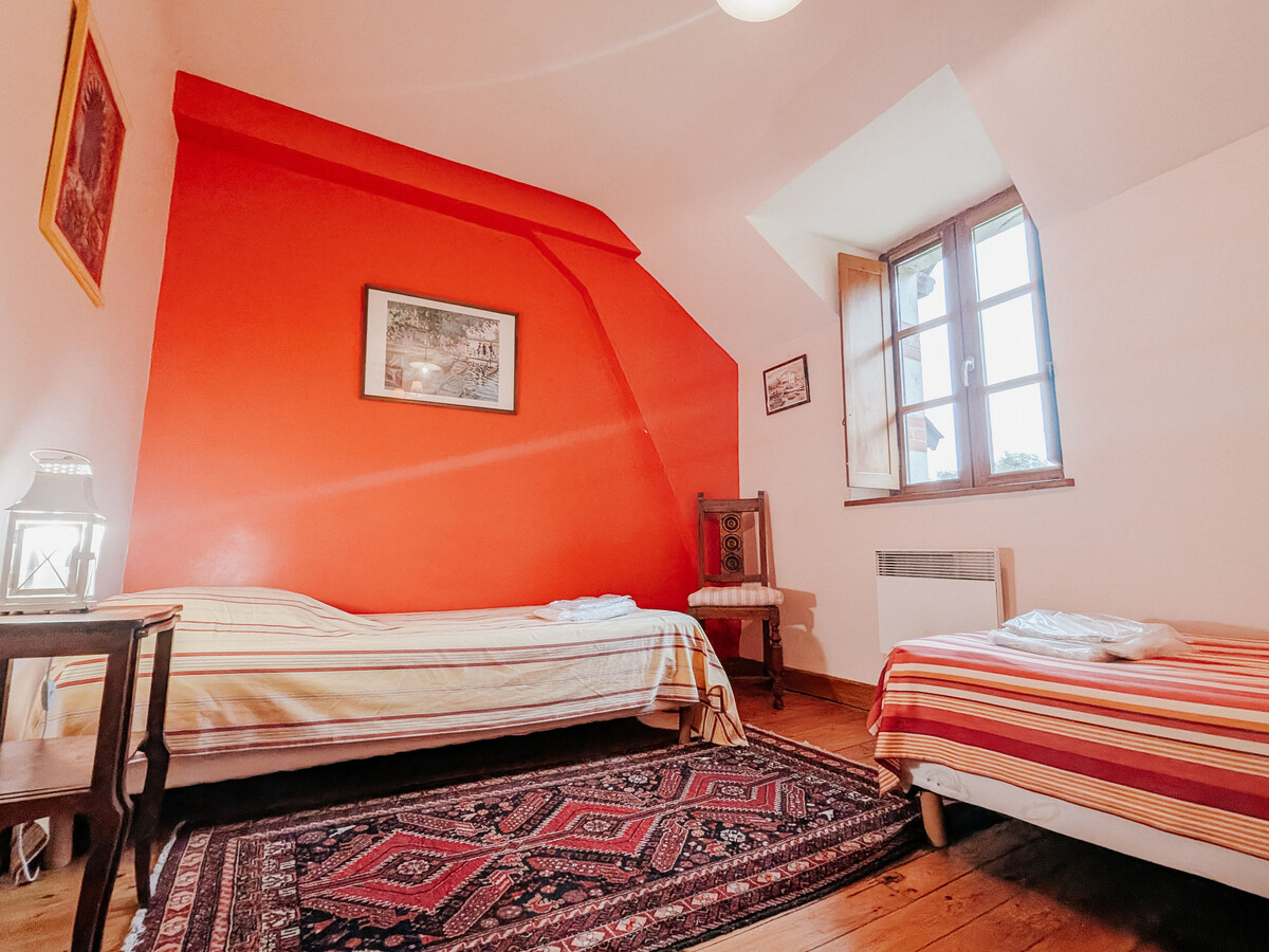 Gîte 8 pers. dans château XVIIIe avec musée à Arthon - Photo 22