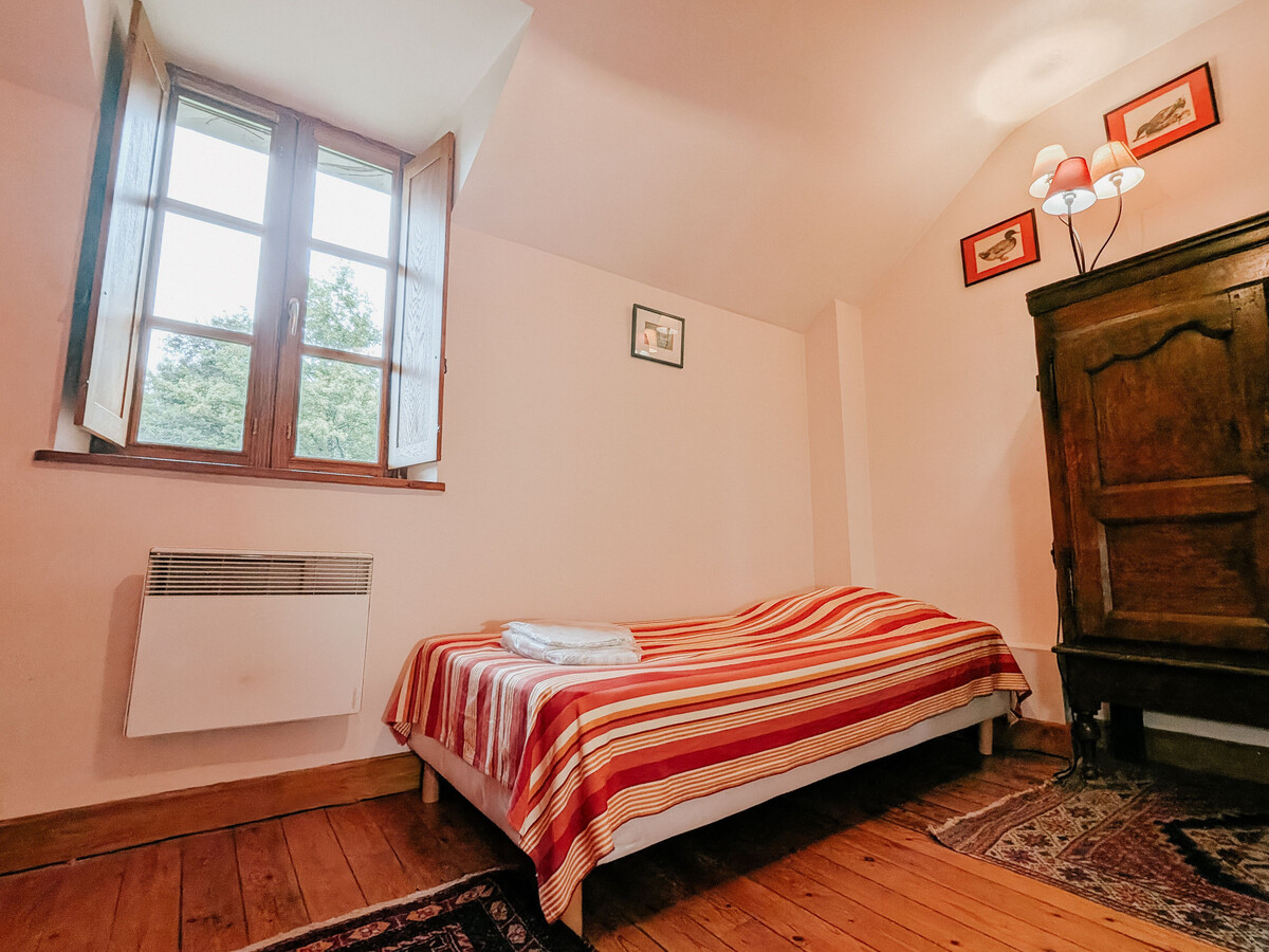 Gîte 8 pers. dans château XVIIIe avec musée à Arthon - Photo 23