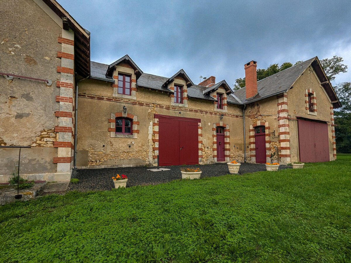 Gîte 8 pers. dans château XVIIIe avec musée à Arthon - Photo 26