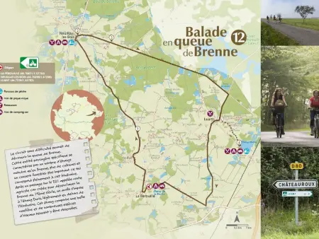 Gîte en Brenne avec vélos, étang et activités nature - Photo 16