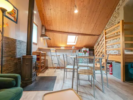 Gîte 4 pers. avec piscine chauffée au Menoux : photo 3