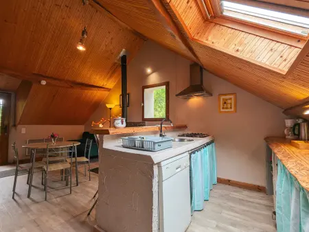 Gîte 4 pers. avec piscine chauffée au Menoux : photo 5