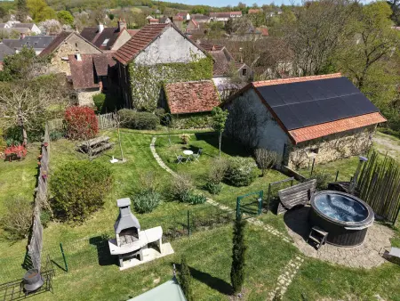 Gîte 4 pers. avec piscine chauffée au Menoux : photo 12