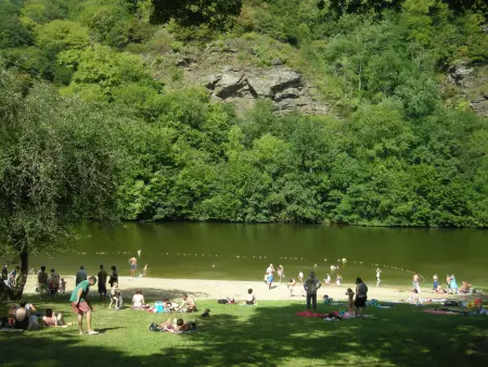 Gîte 4 pers. avec piscine chauffée au Menoux : photo 20