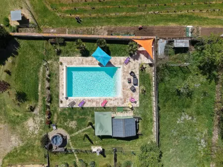 Gîte 6 pers. avec piscine chauffée et bain nordique au Menoux : photo 3
