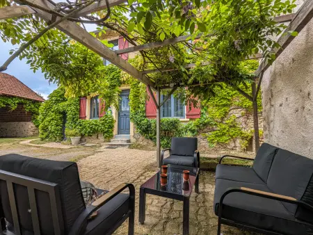 Gîte 6 pers. avec piscine chauffée et bain nordique au Menoux : photo 5
