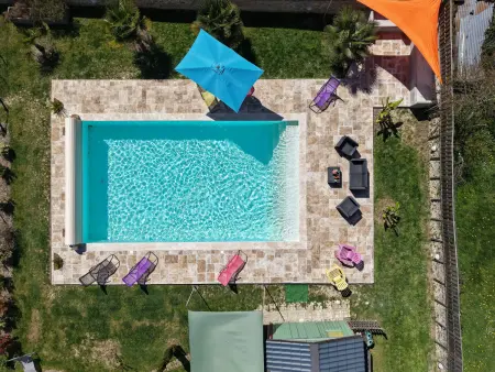 Gîte 6 pers. avec piscine chauffée et bain nordique au Menoux : photo 6