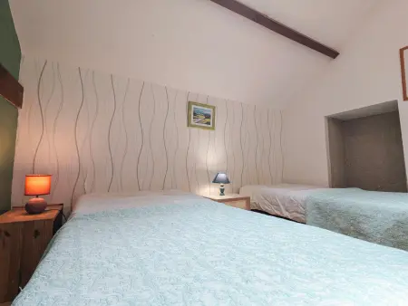 Gîte 6 pers. avec piscine chauffée et bain nordique au Menoux : photo 14