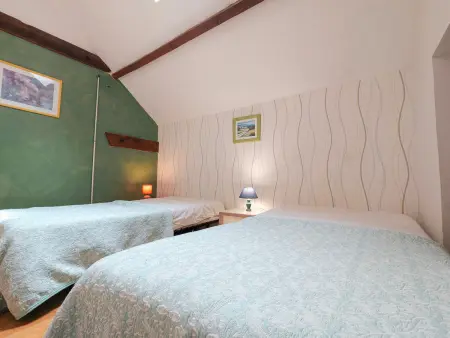 Gîte 6 pers. avec piscine chauffée et bain nordique au Menoux : photo 15