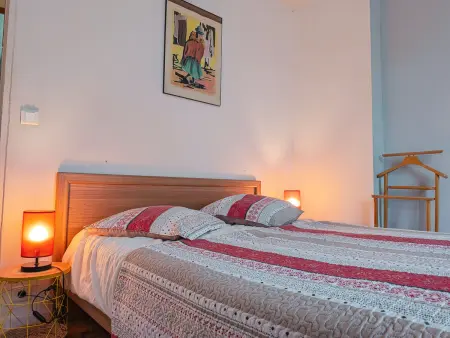 Gîte 6 pers. avec piscine chauffée et bain nordique au Menoux : photo 16
