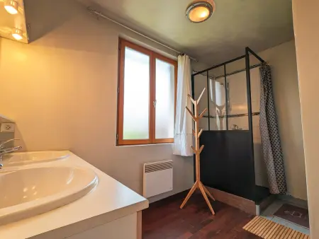 Gîte 6 pers. avec piscine chauffée et bain nordique au Menoux : photo 18