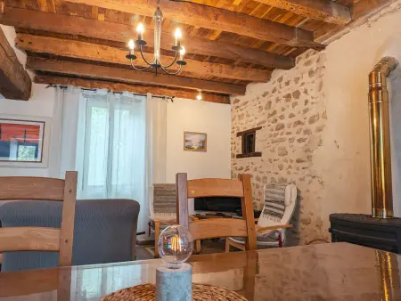 Gîte 6 pers. avec piscine chauffée et bain nordique au Menoux : photo 21