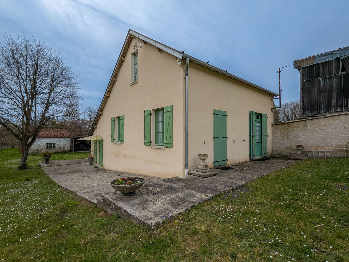 Gîte en bord de rivière, Parc de la Brenne - Photo 15