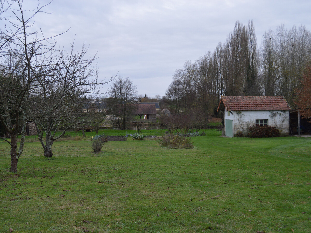 Gîte en bord de rivière, Parc de la Brenne - Photo 17