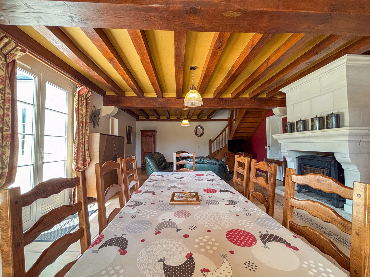 Gîte 8 pers. avec piscine chauffée, proche Zoo Beauval - Photo 14
