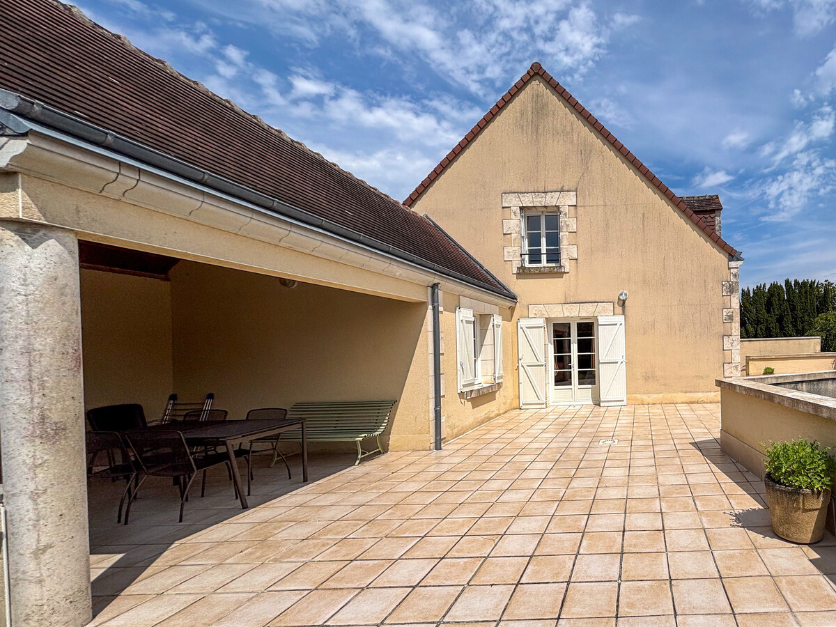 Gîte 8 pers. avec piscine chauffée, proche Zoo Beauval - Photo 20