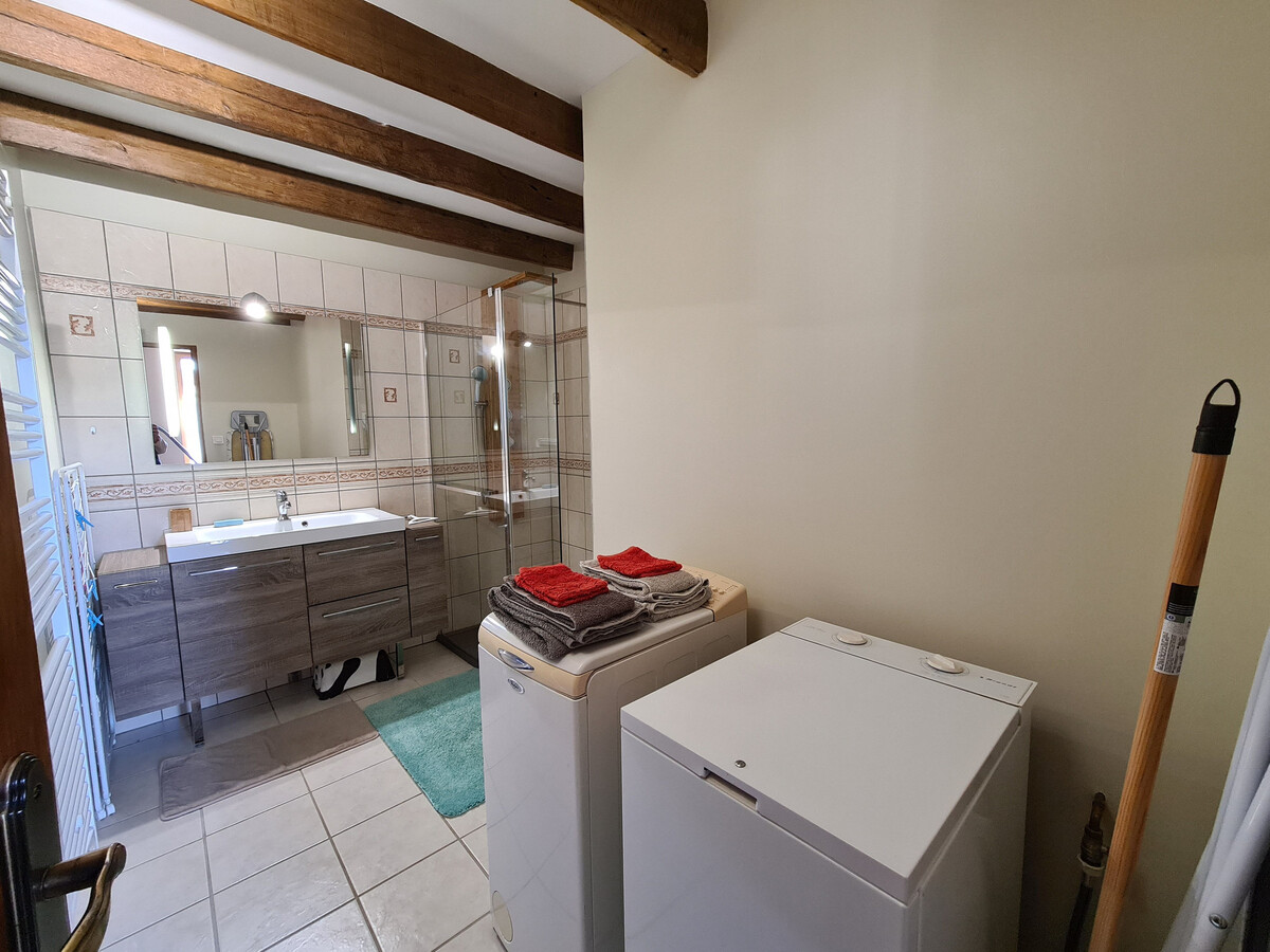 Longère en Brenne avec jardin 2000m², piscine partagée - Photo 25