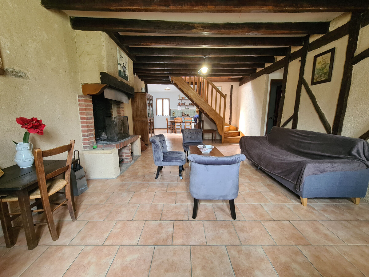 Gîte 6 personnes en Berry, jardin clos et 2 vélos offerts - Photo 2