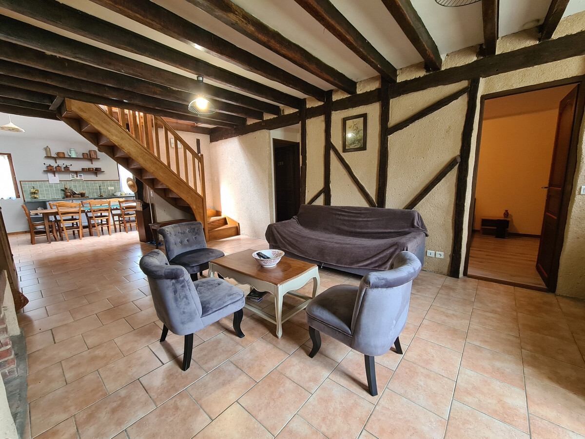 Gîte 6 personnes en Berry, jardin clos et 2 vélos offerts - Photo 9