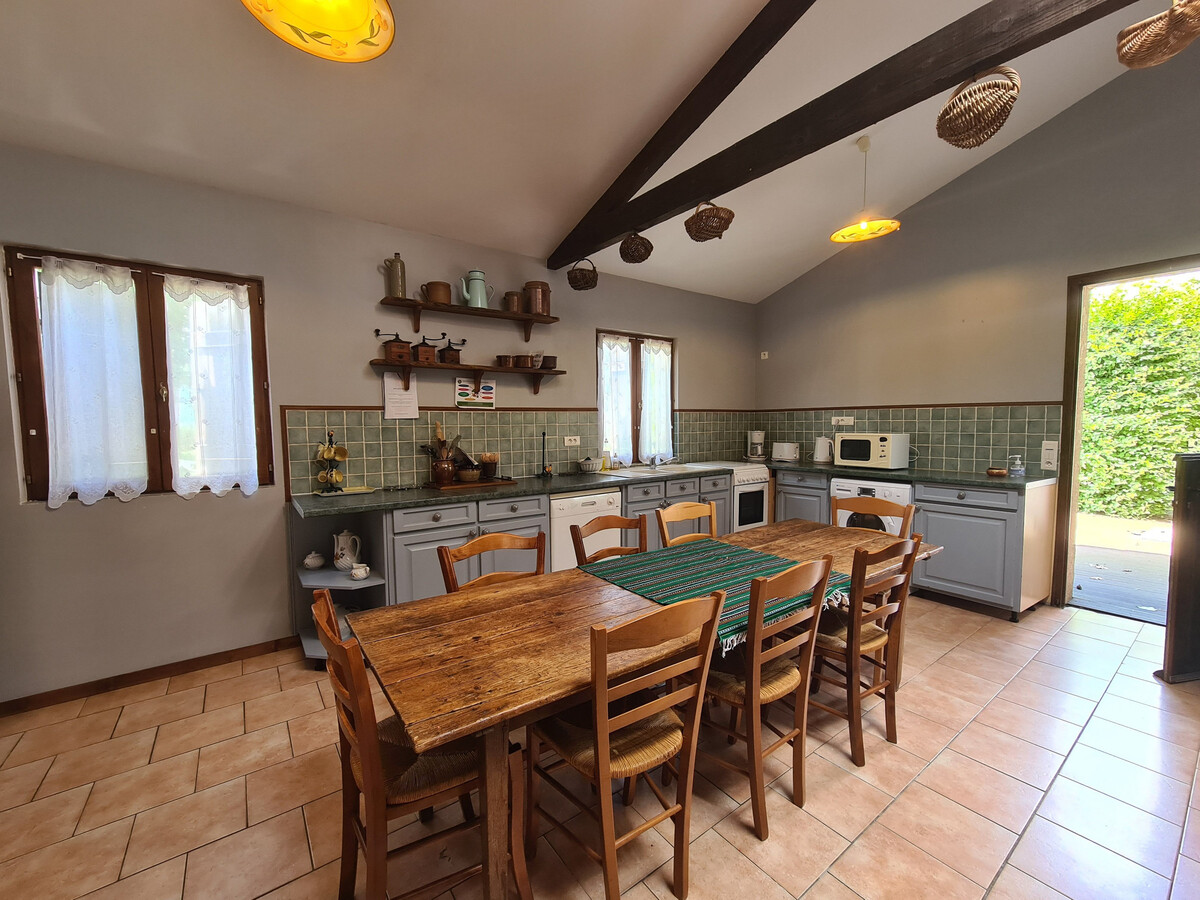 Gîte 6 personnes en Berry, jardin clos et 2 vélos offerts - Photo 15