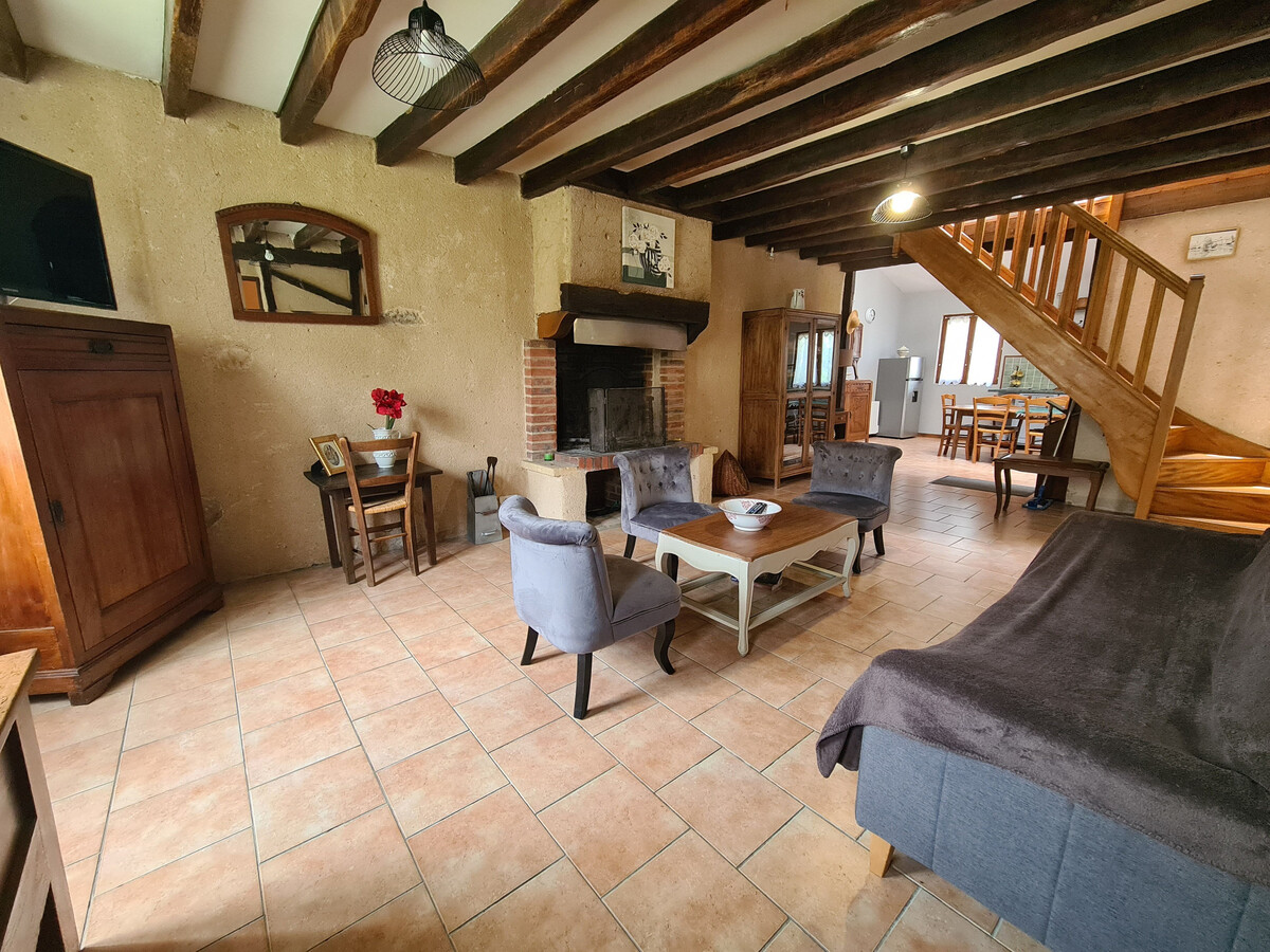 Gîte 6 personnes en Berry, jardin clos et 2 vélos offerts - Photo 17