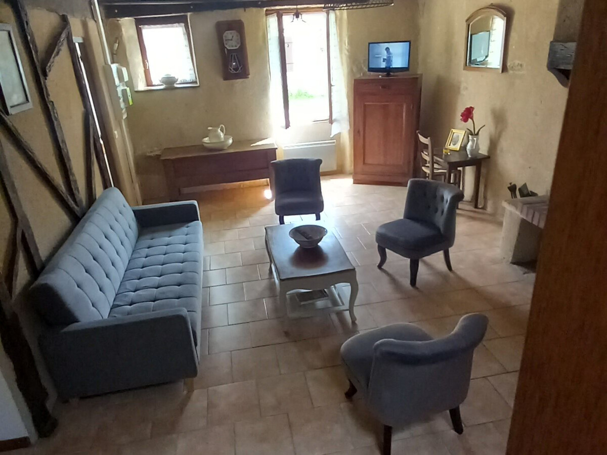Gîte 6 personnes en Berry, jardin clos et 2 vélos offerts - Photo 24