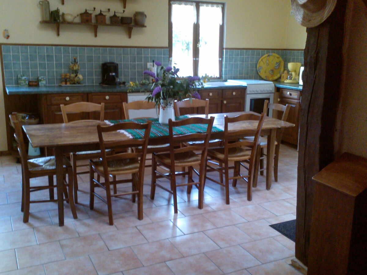 Gîte 6 personnes en Berry, jardin clos et 2 vélos offerts - Photo 32